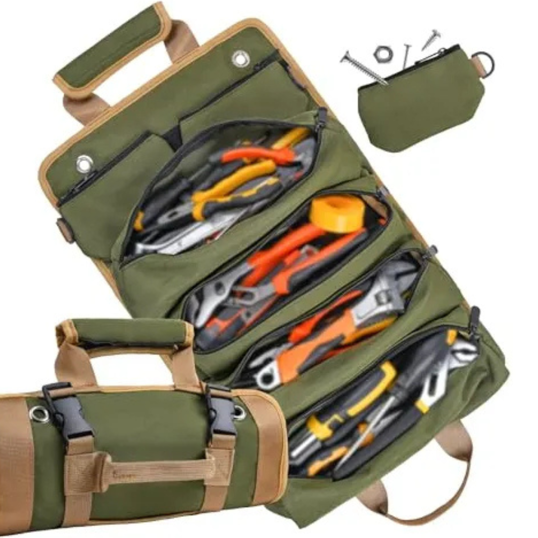 BOLSO ENRROLLABLE PARA HERRAMIENTAS FINO